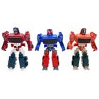 Kit 3 Bonecos Fighter Bots 20Cm L010-A42 - Dorémi - Coml Belatorre