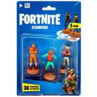 Kit 3 Bonecos Fortnite Com Carrimbo 7M