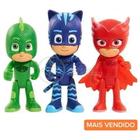 Kit 3 Bonecos Pjmasks Grandes 14Cm - TIKTOYS