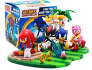 Kit 3 Bonecos Sonic, Knuclkes Montáveis Sortidos Craftables