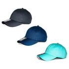 Kit 3 Bonés Liso 06 Gomos Aba Curva Dad Hat Mants Clothing Unisex Com Regulagem