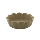 Kit 3 Bowls Porcenana Nórdica Cinza Matt 15x5cm Bon Gourmet