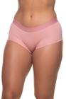 Kit 3 Box Feminina Cueca Caleçon Microfibra Calcinha Conforto Shortinho Calesson Tanga Lingerie Não marca Roupa Anagua