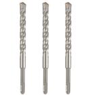 Kit 3 Brocas SDS Plus 16x310mm para Concreto Martelete Eda