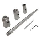 Kit 3 Brocas Serra Copo Parede Concreto Laje 30 40 50 Mm