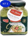 Kit 3 Bruschetta De Alcachofra La Pastina 280G