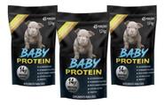 Kit 3 Bully Baby Protein Suplemento Proteico Para Filhotes