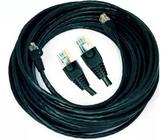 Kit 3 Cabos Rede Ethernet C/Rj45 Cat5E 20Mts