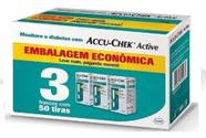 Kit 3 Caixa de Tiras Reagentes Accu-chek Active Com 50Un - Accu -Check