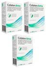 Kit 3 Caixas Colaten Artro 30 Comprimidos Colageno Tipo 2