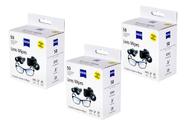 KIT 3 CAIXAS DE 50(unidades) LENS WIPES ou KIT DE 5 CAIXAS DE 30(unidades) LENS WIPES ZEISS