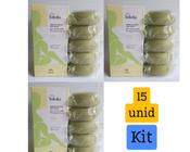Kit 3 caixas de sabonete Alecrim e Sálvia - Total 15 unidades - Mais vendido - Refrescante
