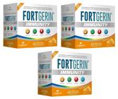 Kit 3 caixas Fortgerin Immunity 30 cápsulas softgel 1650mg - La san-day