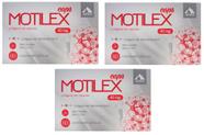 Kit 3 Caixas Motilex Colágeno Tipo Ii 40Mg Com 60 Cápsulas