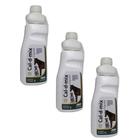 Kit 3 Cal-d-mix Liquido Suplemento Mineral Vetnil 1L