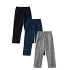 Kit 3 - Calça De Moletom Infantil Masculino Flanelada Malwee Kids