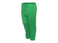 Kit 3 Calça Helanca Infantil Verde Bandeira