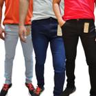 Kit 3 Calça Jeans Masculina com Lycra conforto e qualidade