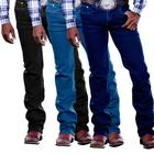  Kit 3 Calça Jeans Masculina Country Para Usar Bota