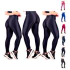 Calça legging 3d academia cirre fitness foto real - FEMINEBR - Calça Legging  - Magazine Luiza