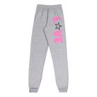 Kit 3 Calça Moletom Infantil Juvenil Meninas Roupas Inverno