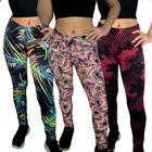 Kit 3 Calças Femininas Legging Cós Estampas Sortidas Suplex Pp ao Plus Size - Serdan Confecções