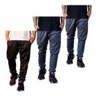 Kit 3 Calças Jogger Malha Premium Neymar Inverno 2 Bolso 001