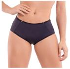Kit/3 Calcinha Reforçada Microfibra Diva Donna 5382