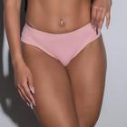 Kit 3 Calcinhas Tanga Pala Dupla Em Microfibra 813