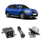 Kit 3 Calço Coxim Motor + Cambio Bmw X1