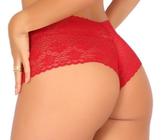 Kit 3 Caleçon Short Em Renda Sex Lingerie tamanho M cores diversas