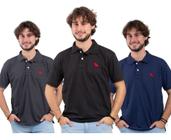 Kit 3 Camisa Polo As Melhores Camisetas É Aqui Na Estilo Rei