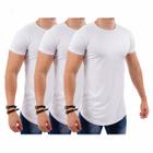 kit 3 Camisas Camisetas Blusas Masculino Long Line Oversized Swag Excelente