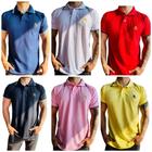 Kit 3 Camisas Camisetas Gola Pólo Masculina Atacado 2023