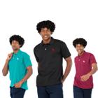 Kit 3 Camisas Polo Masculina Camiseta Oficial Da Estilo Rei