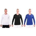 Kit 3 Camisas Térmicas Selene Proteção UV50+ Masculina