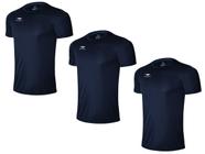 Kit 3 Camisetas Dry academia futebol treino Penalty Original