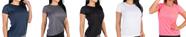 Kit 3 Camisetas Dry Fit Feminina Plus Size Tamanhos Grandes Preço de Atacado