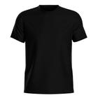 Kit 3 Camisetas Masculina Basica Algodão Branca e Preta