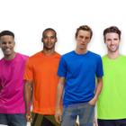 Kit 3 Camisetas Masculina Básicas Casual Algodão Neon 77