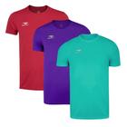 Kit 3 Camisetas Penalty X Plus Size Masculina