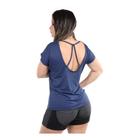 Kit 3 Camisetas Soltinha Dryfit Manga Blusa Feminina Treino Caminhada