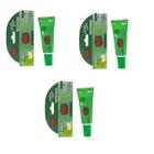 Kit 3 Candy Balm Maça Verde Hidratante Labial Super Poderes