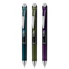 Kit 3 Caneta Pentel Energel Black Colors Collections