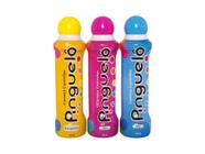 Kit 3 Canetas Carimbo Pinguelô 80ml -  Cores CMIK - Pinguelo