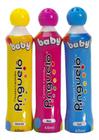 Kit 3 Canetas Carimbo Pinguelo Baby 40ml - Cores Cmik