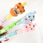 Kit 3 Canetas gel labirinto ursinho infantil durável