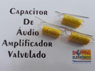 Kit 3 Capacitor Poliester 224 0,22uf 220nf 400v Valvulado