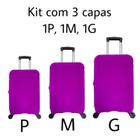 Kit 3 Capas de Mala