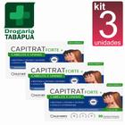 kit 3 Capitrat Cabelos E Unhas 30cps Original Antiqueda Kley Hertz